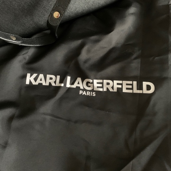 NWT Karl Lagerfeld Paris Dore Black handbag - Picture 12 of 12